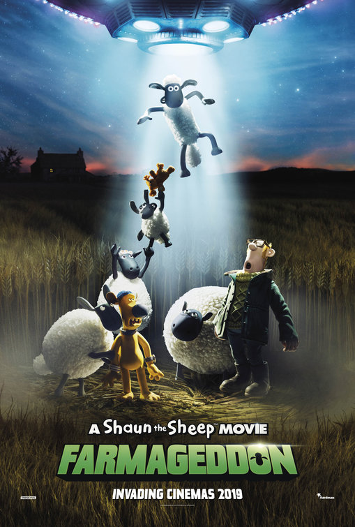 FARMAGEDDON poster