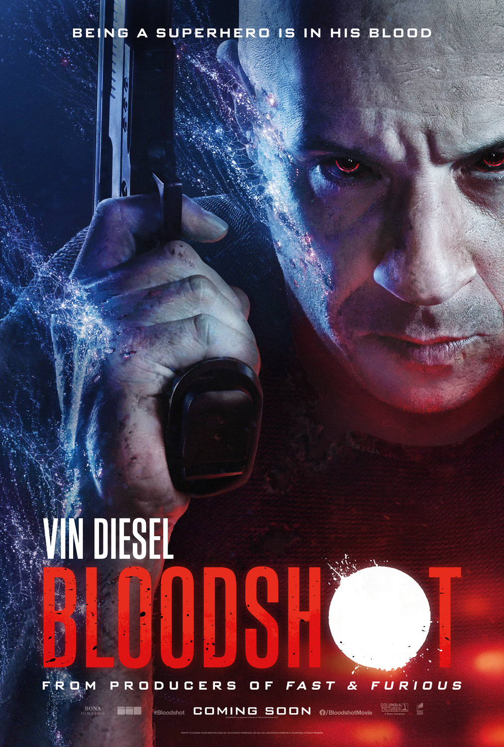 BLOODSHOT poster