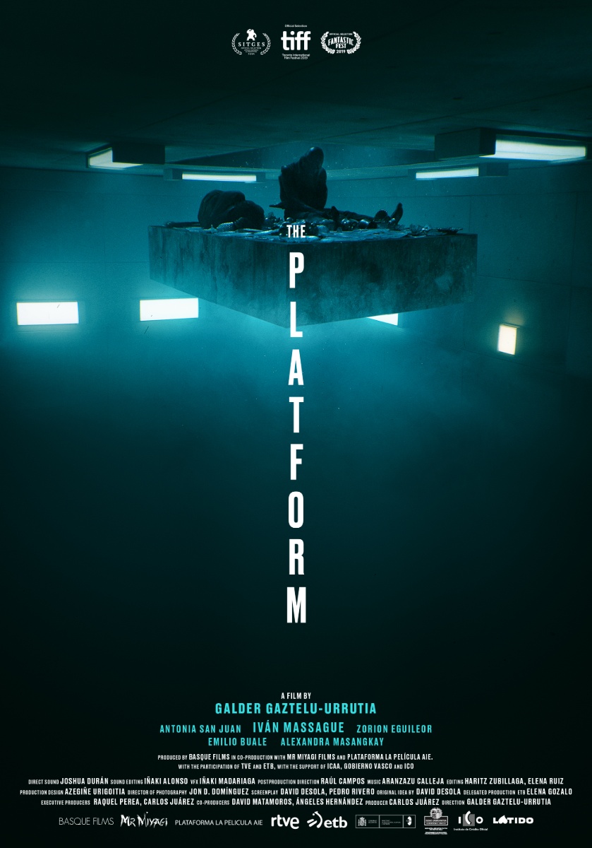 THE PLATFORM poster