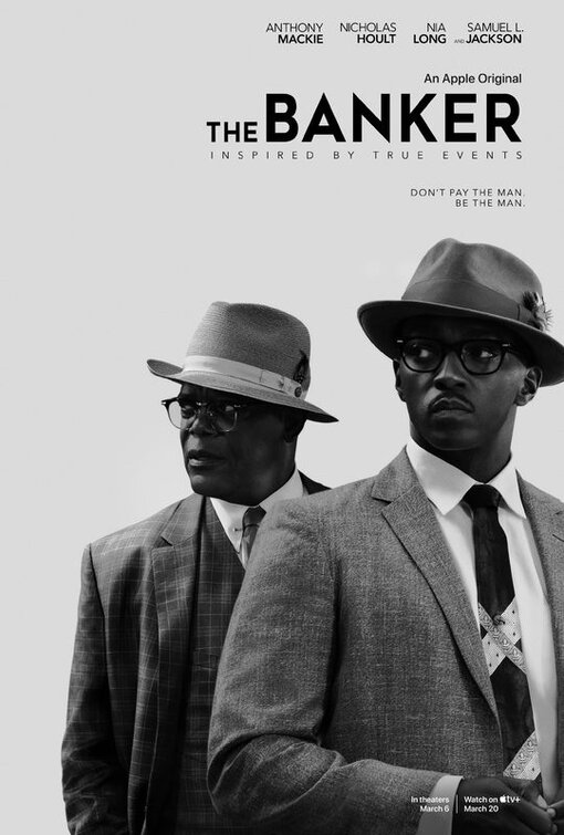 THE BANKER poster