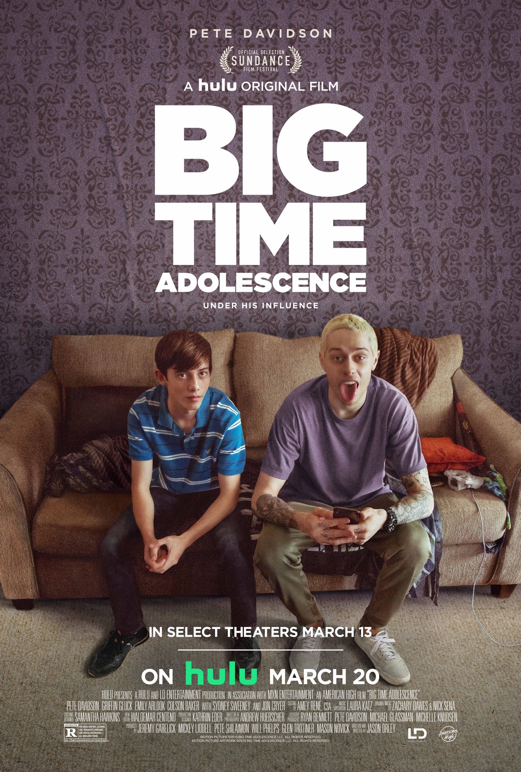 BIG TIME ADOLESCENCE poster