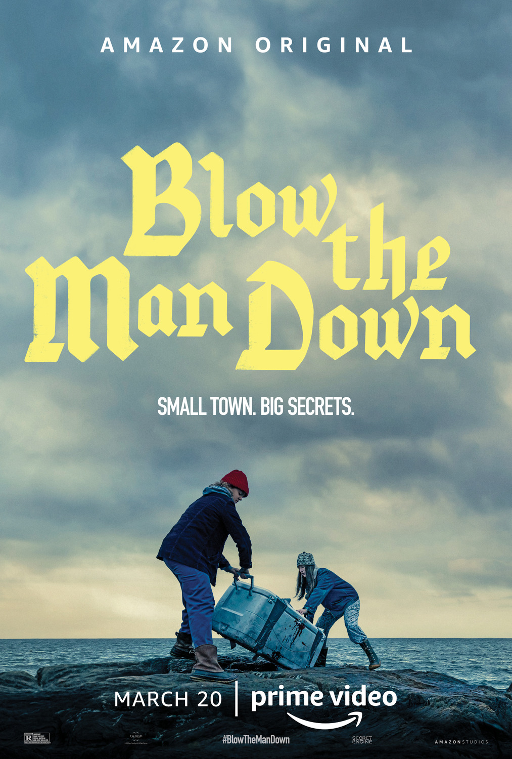 BLOW THE MAN DOWN poster