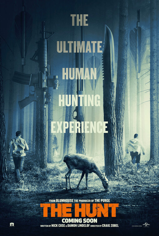 THE HUNT poster