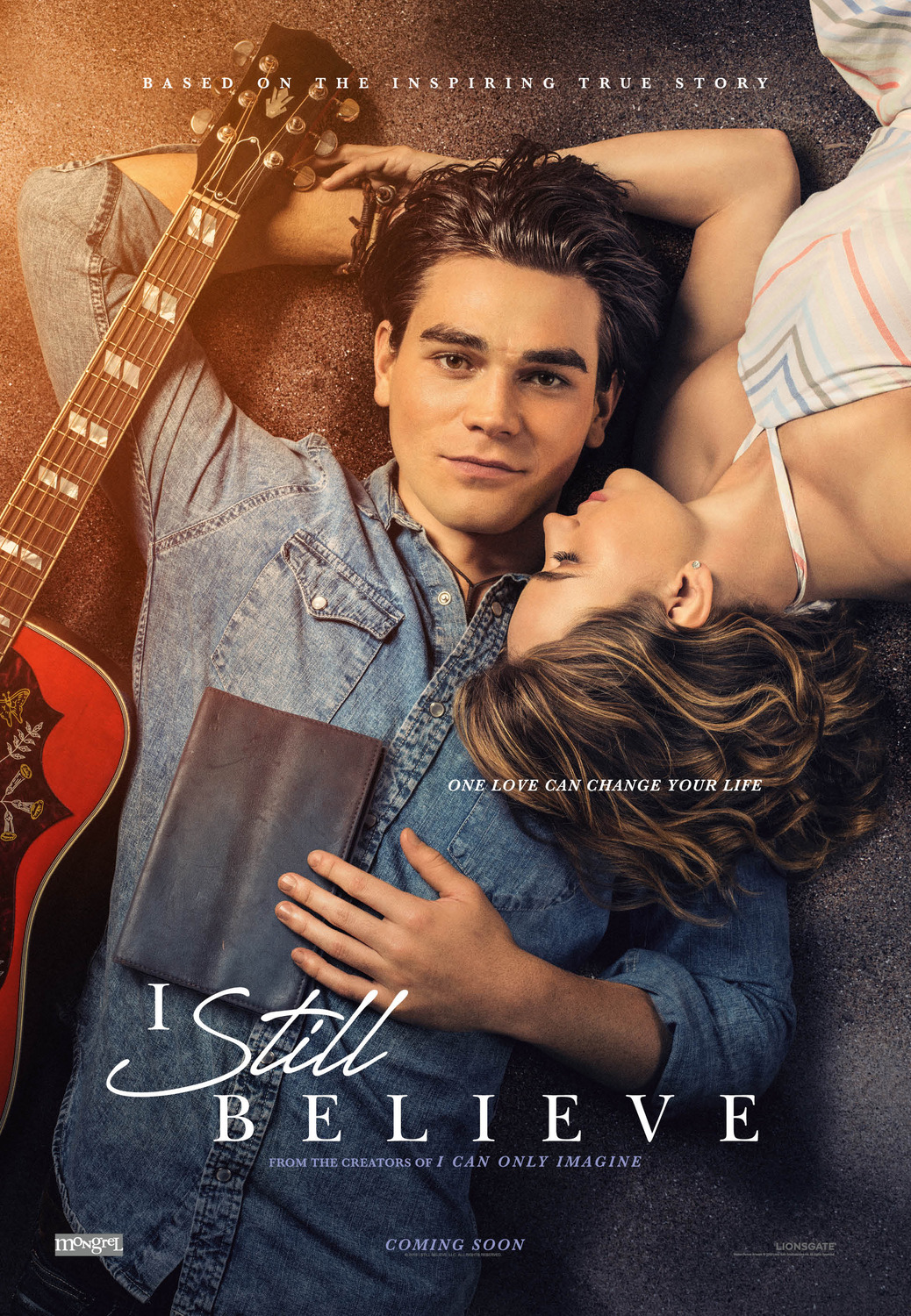 I STILL BELIEVE poster
