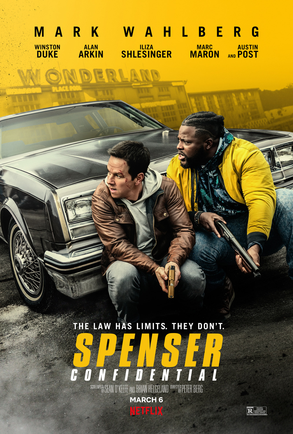 SPENSER CONFIDENTIAL poster