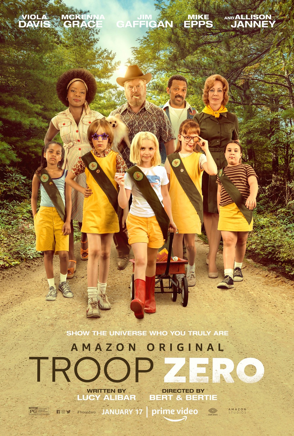 TROOP ZERO poster