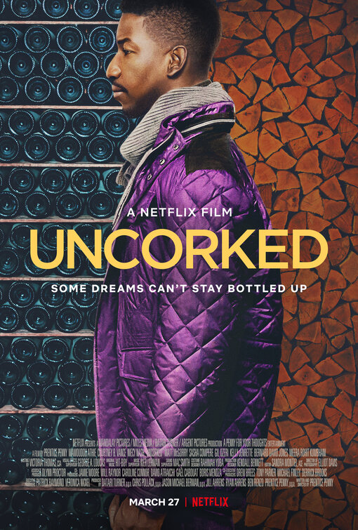 UNCORKED poster