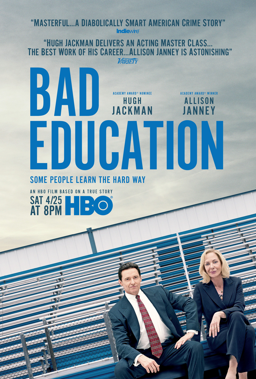 BAD EDUCATION poster