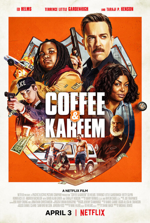 COFFEE & KAREEM poster