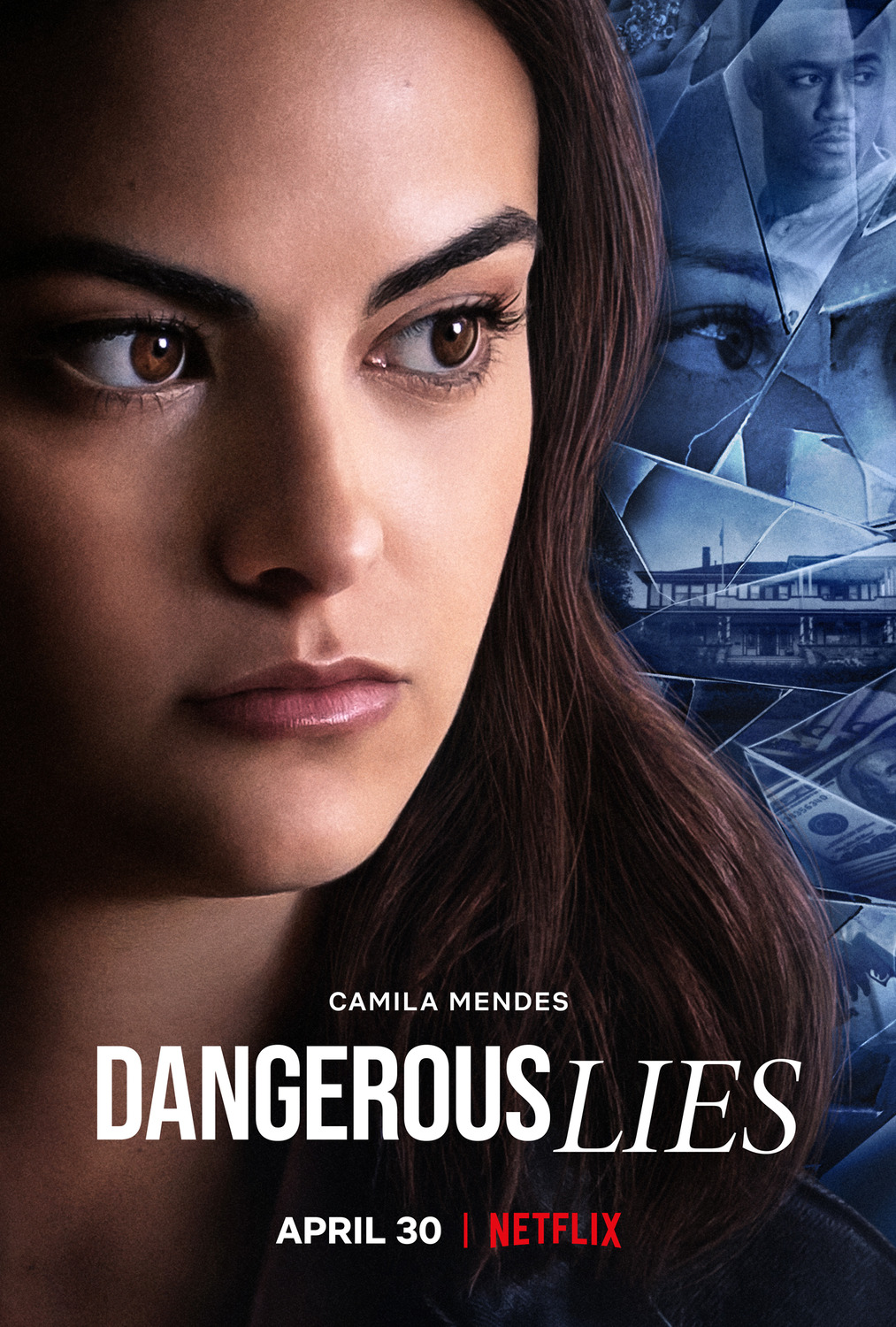 DANGEROUS LIES poster