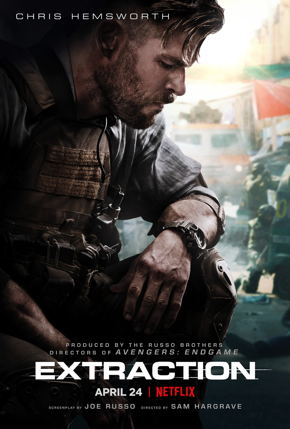 EXTRACTION poster