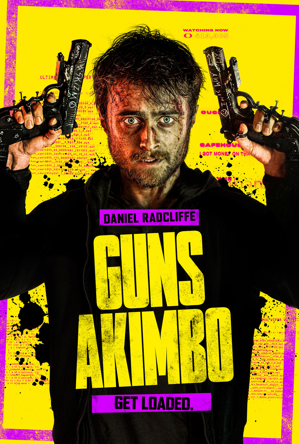 GUNS AKIMBO poster