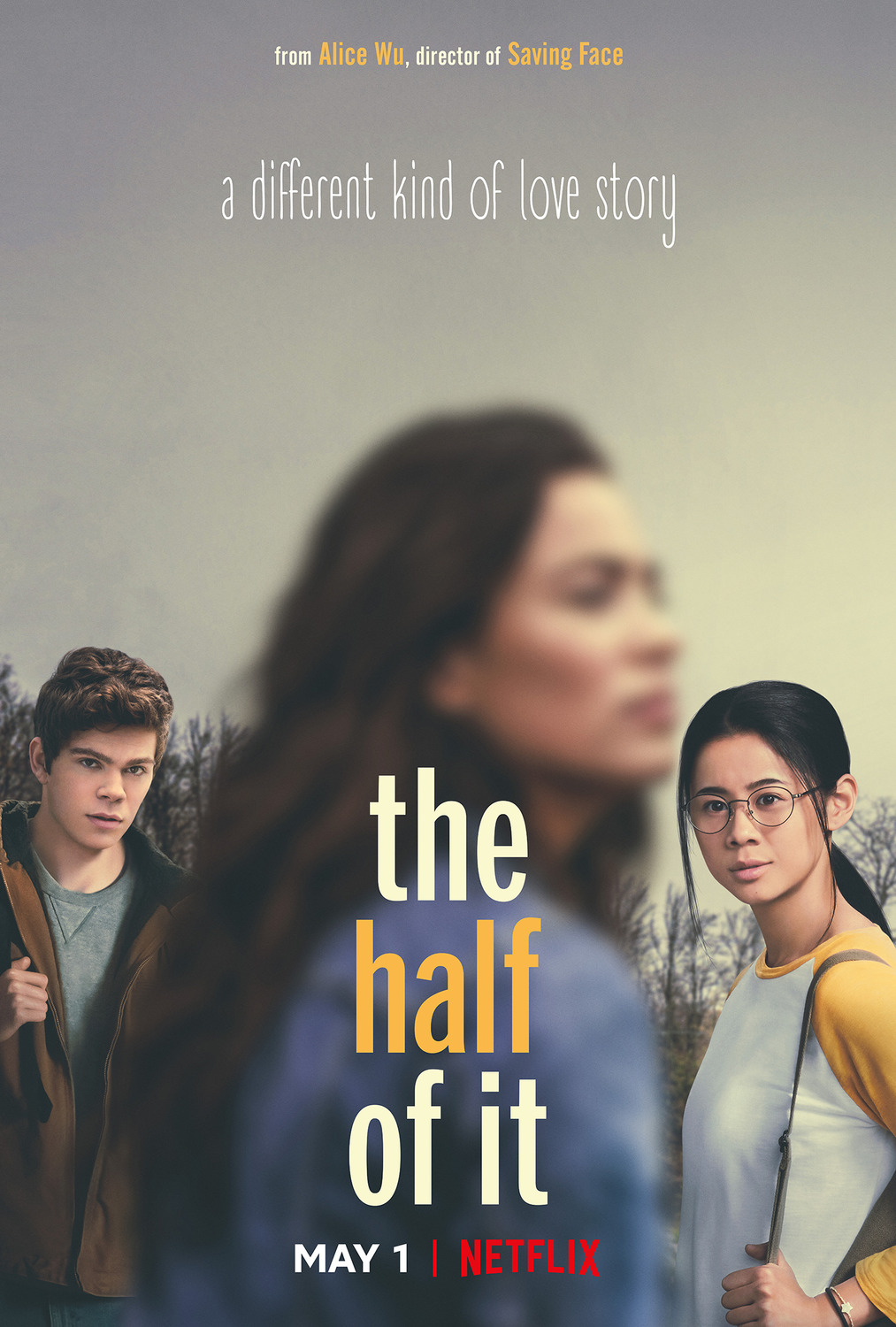 THE HALF OF IT poster