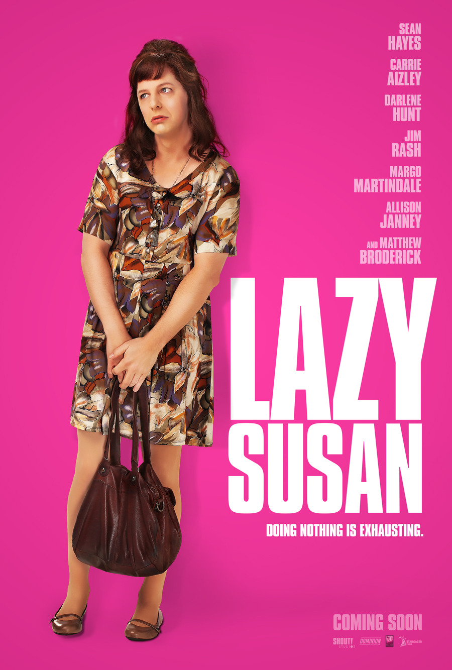 LAZY SUSAN poster