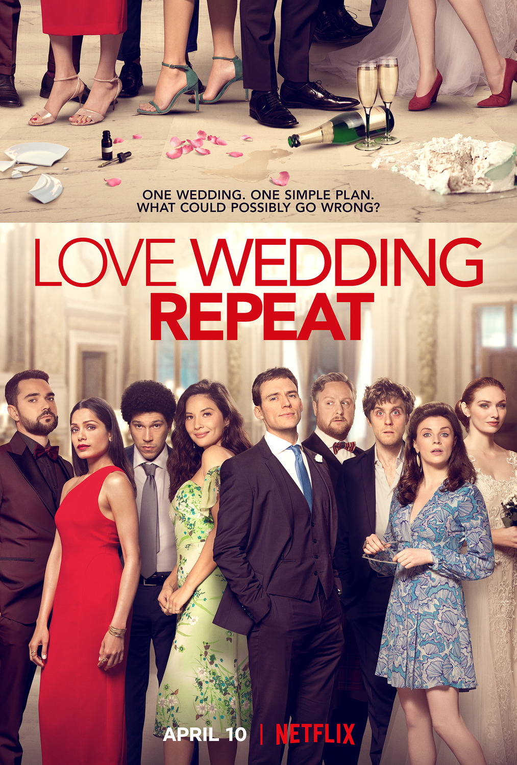 LOVE. WEDDING. REPEAT. poster