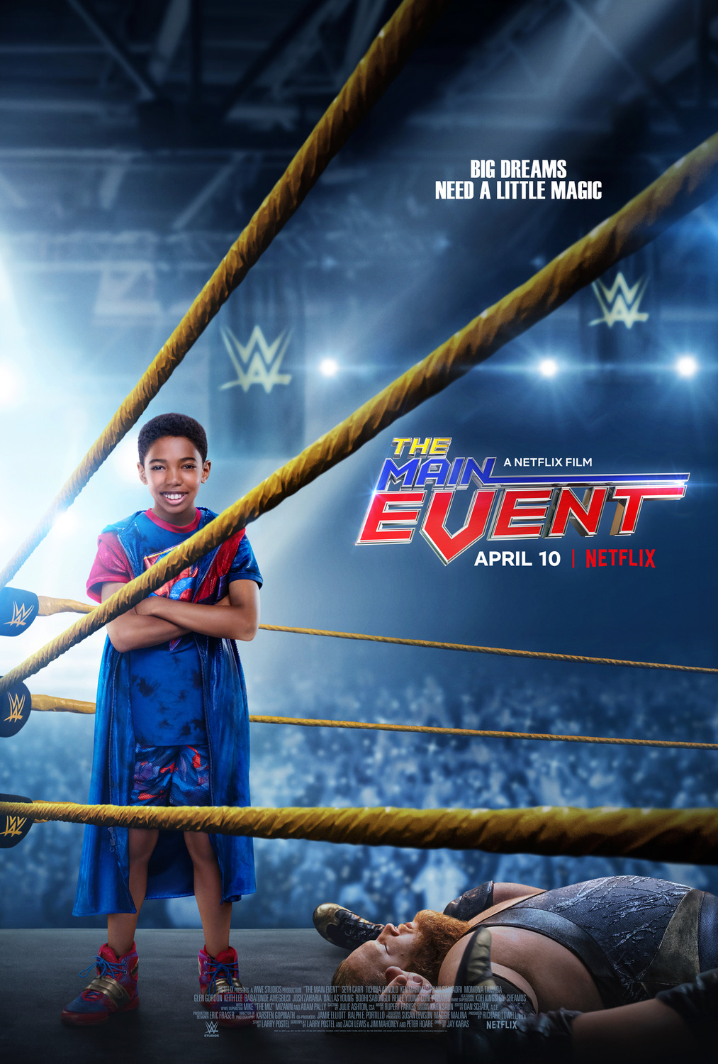 THE MAIN EVENT poster