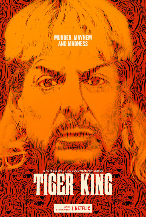 TIGER KING poster