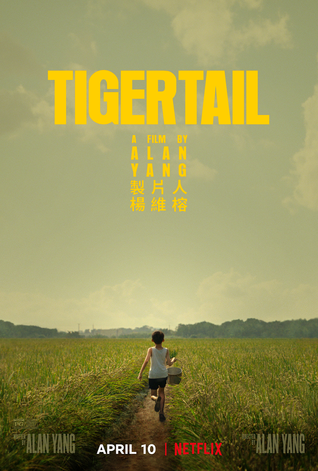 TIGERTAIL poster