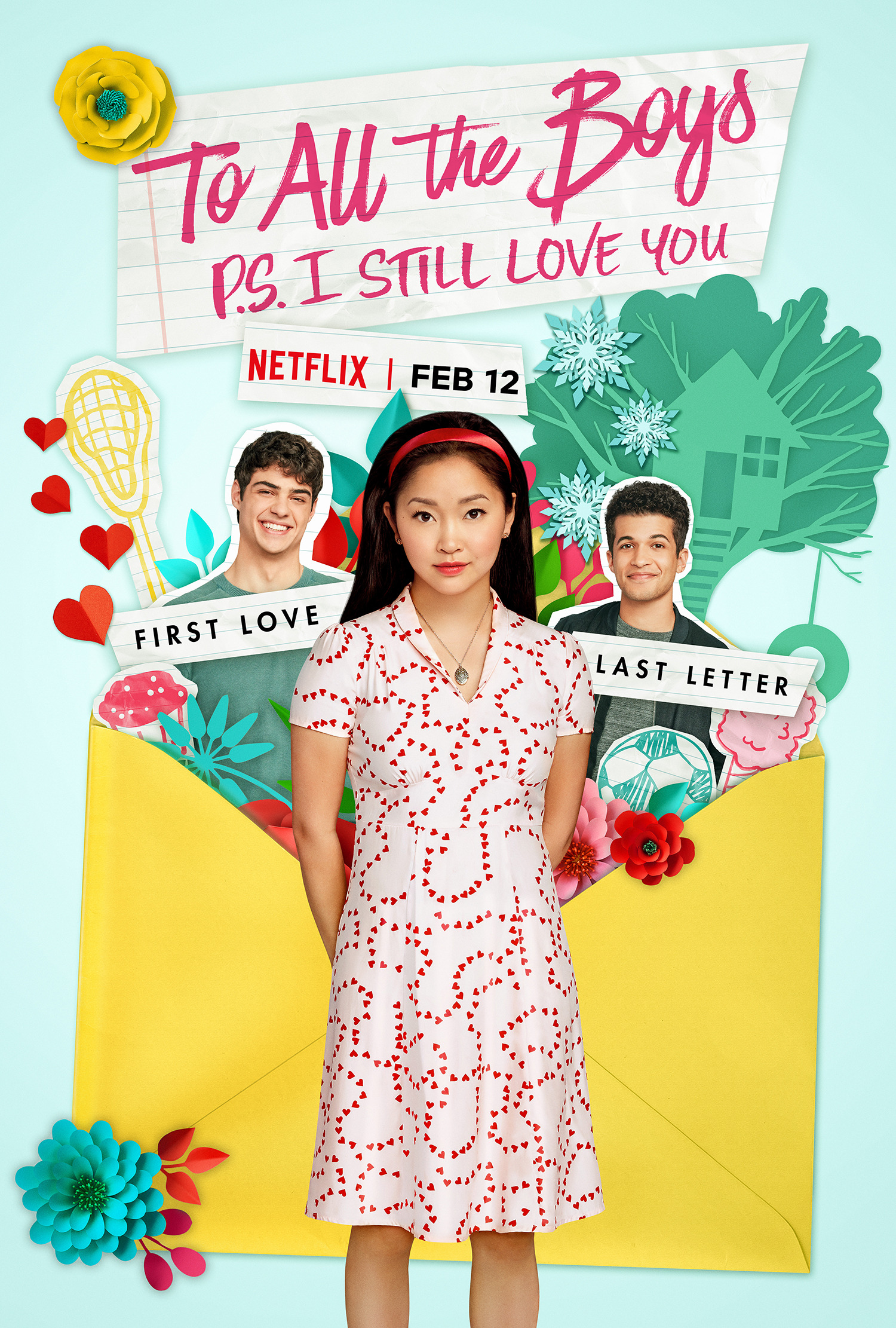 TO ALL THE BOYS: P.S I Still Love You poster