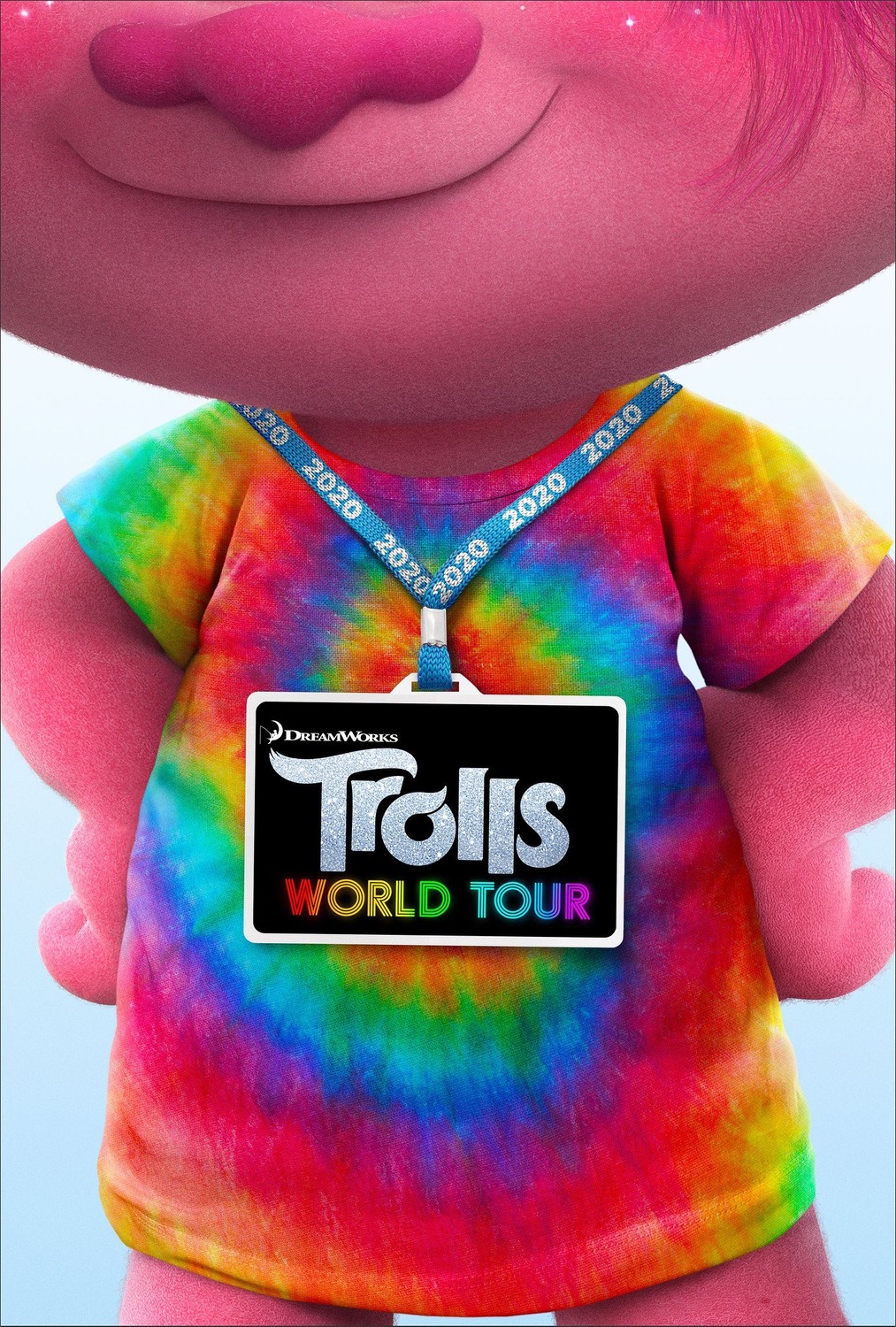 TROLLS WORLD TOUR poster
