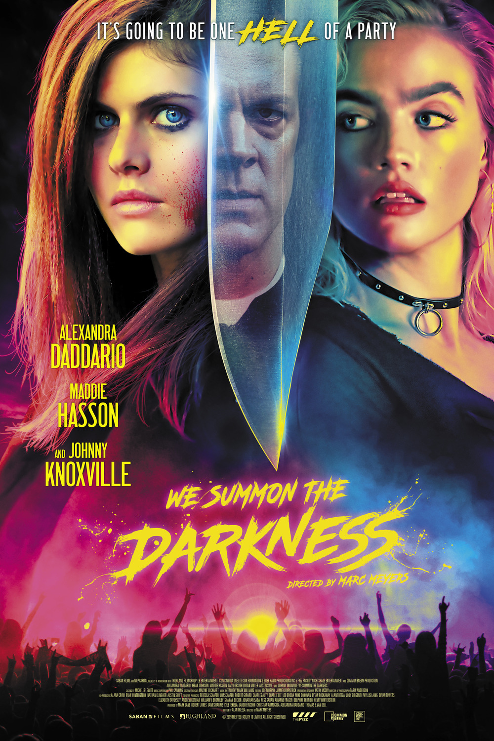 WE SUMMON THE DARKNESS poster