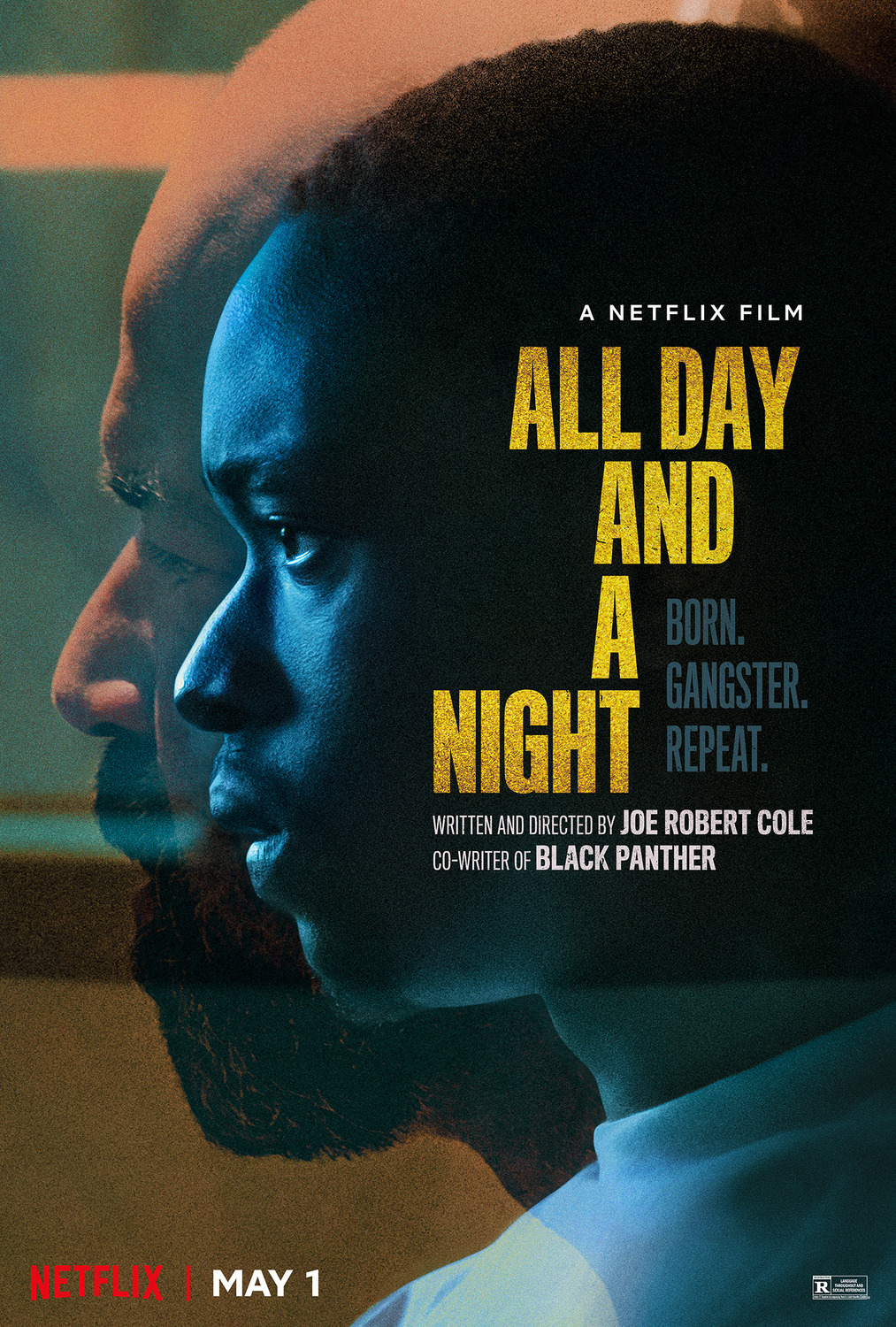 ALL DAY AND A NIGHT poster