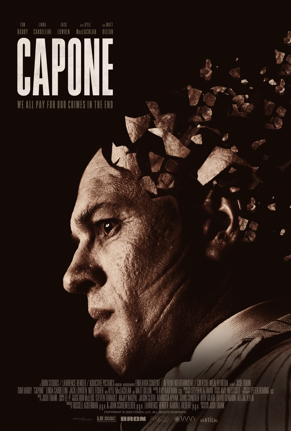 CAPONE poster