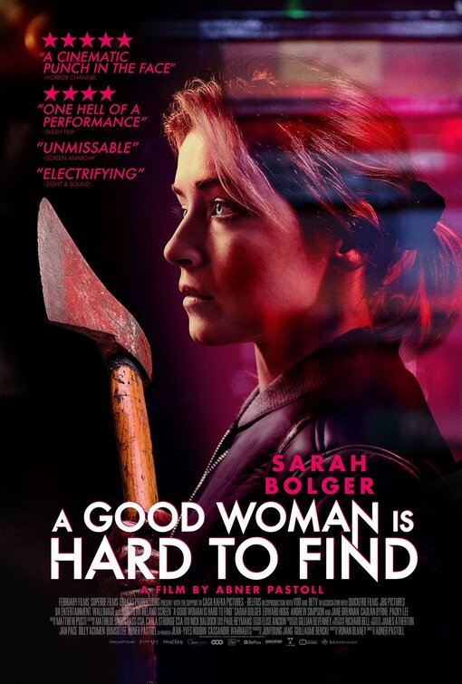 A GOOD WOMAN IS HARD TO FIND poster