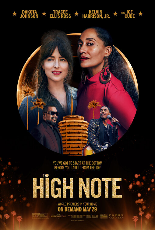 THE HIGH NOTE poster