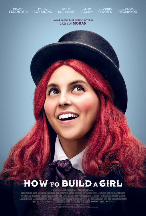 HOW TO BUILD A GIRL poster