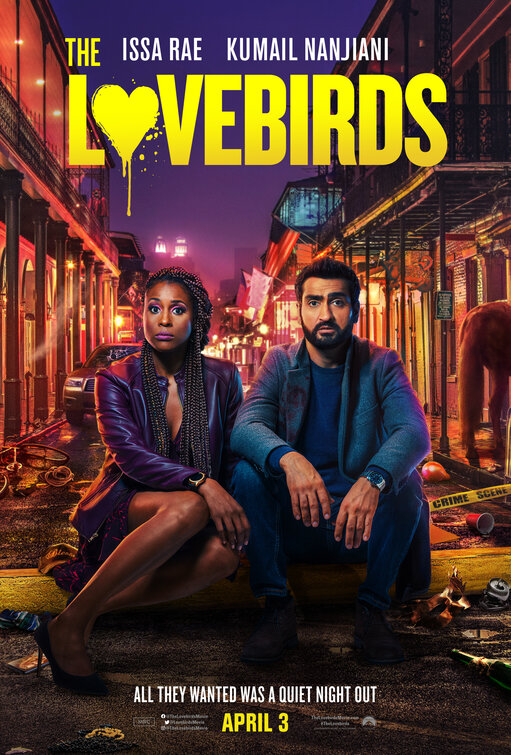 THE LOVEBIRDS poster