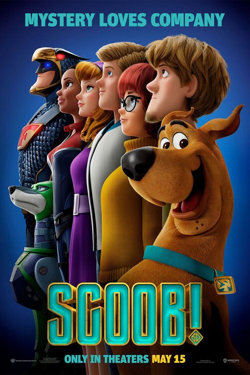 SCOOB! poster