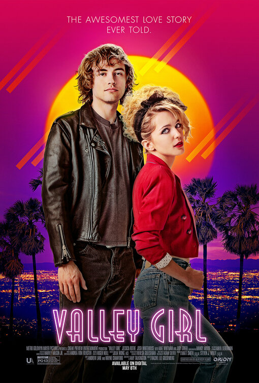VALLEY GIRL (2020) poster