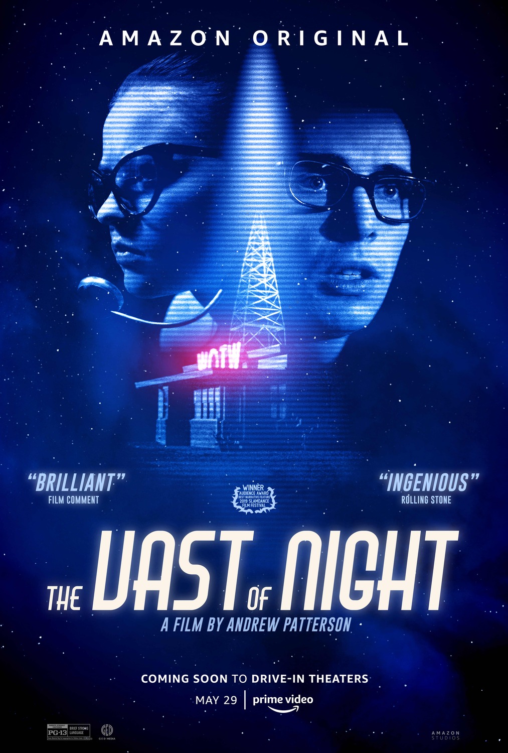 THE VAST OF NIGHT poster