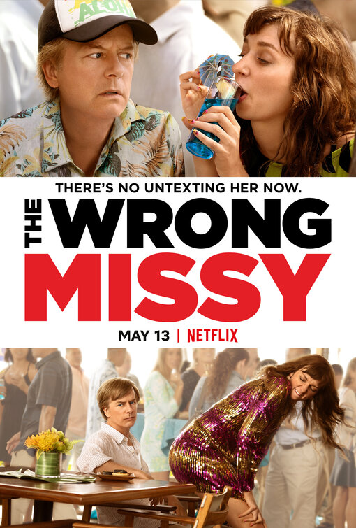 THE WRONG MISSY poster