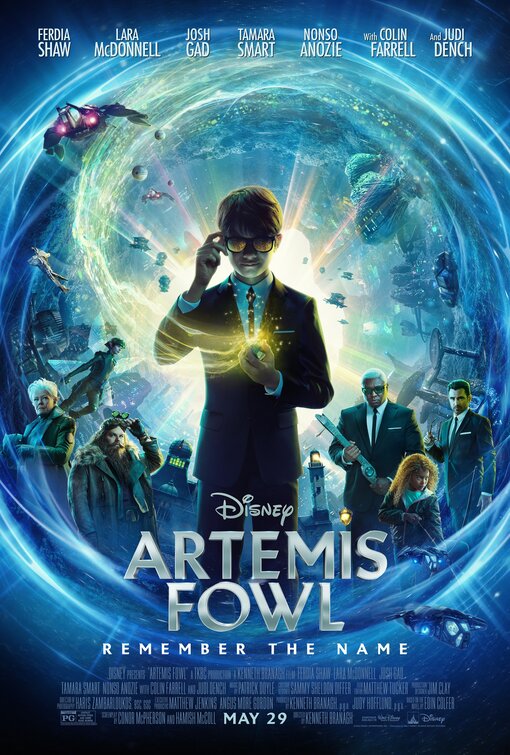 ARTEMIS FOWL poster