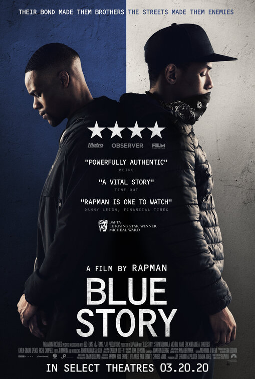 BLUE STORY poster