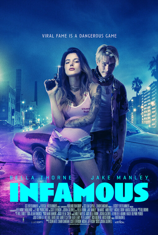 INFAMOUS poster