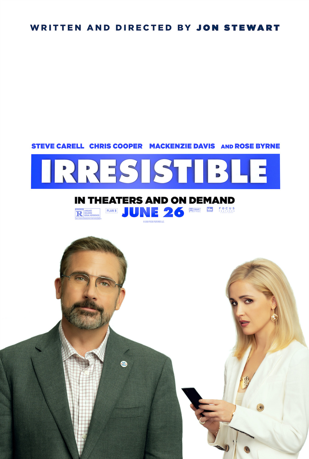 IRRESISTIBLE poster