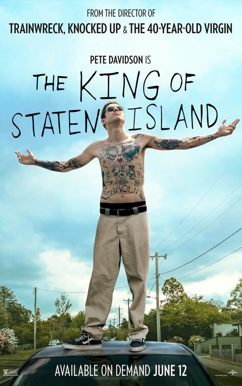 THE KING OF STATEN ISLAND poster