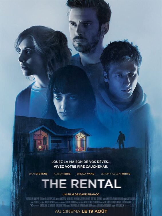 THE RENTAL poster