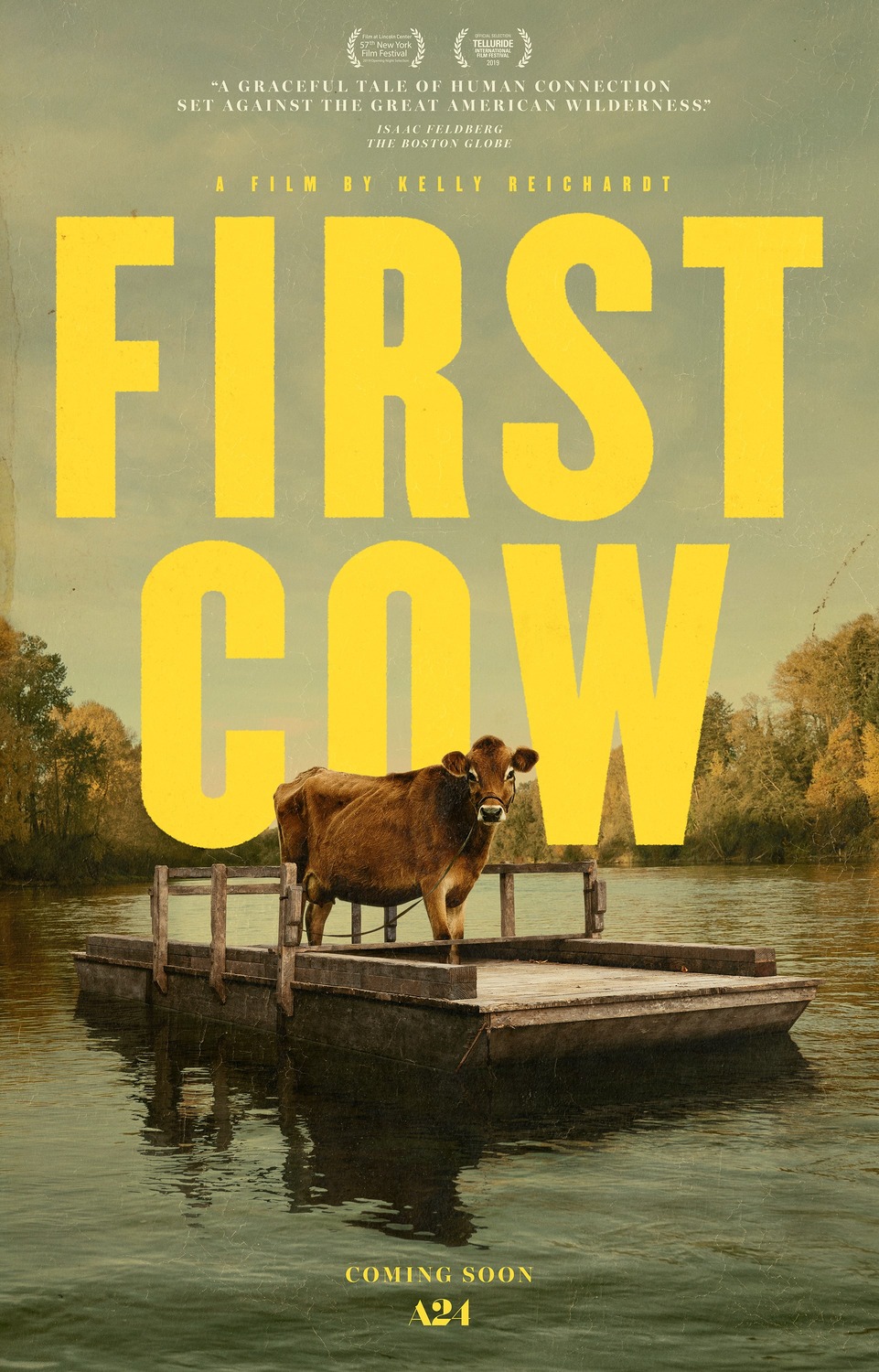 FIRST COW poster