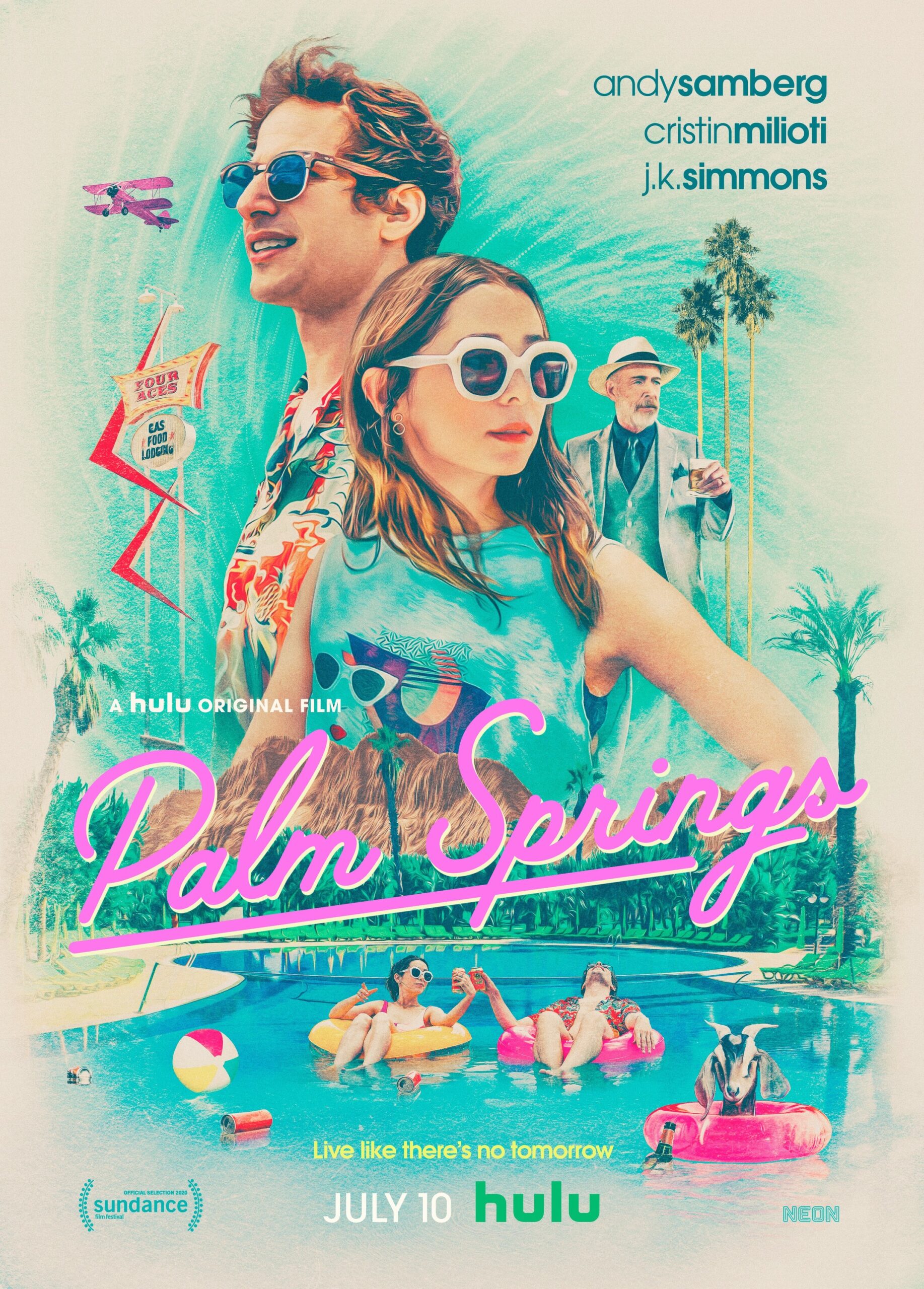PALM SPRINGS poster