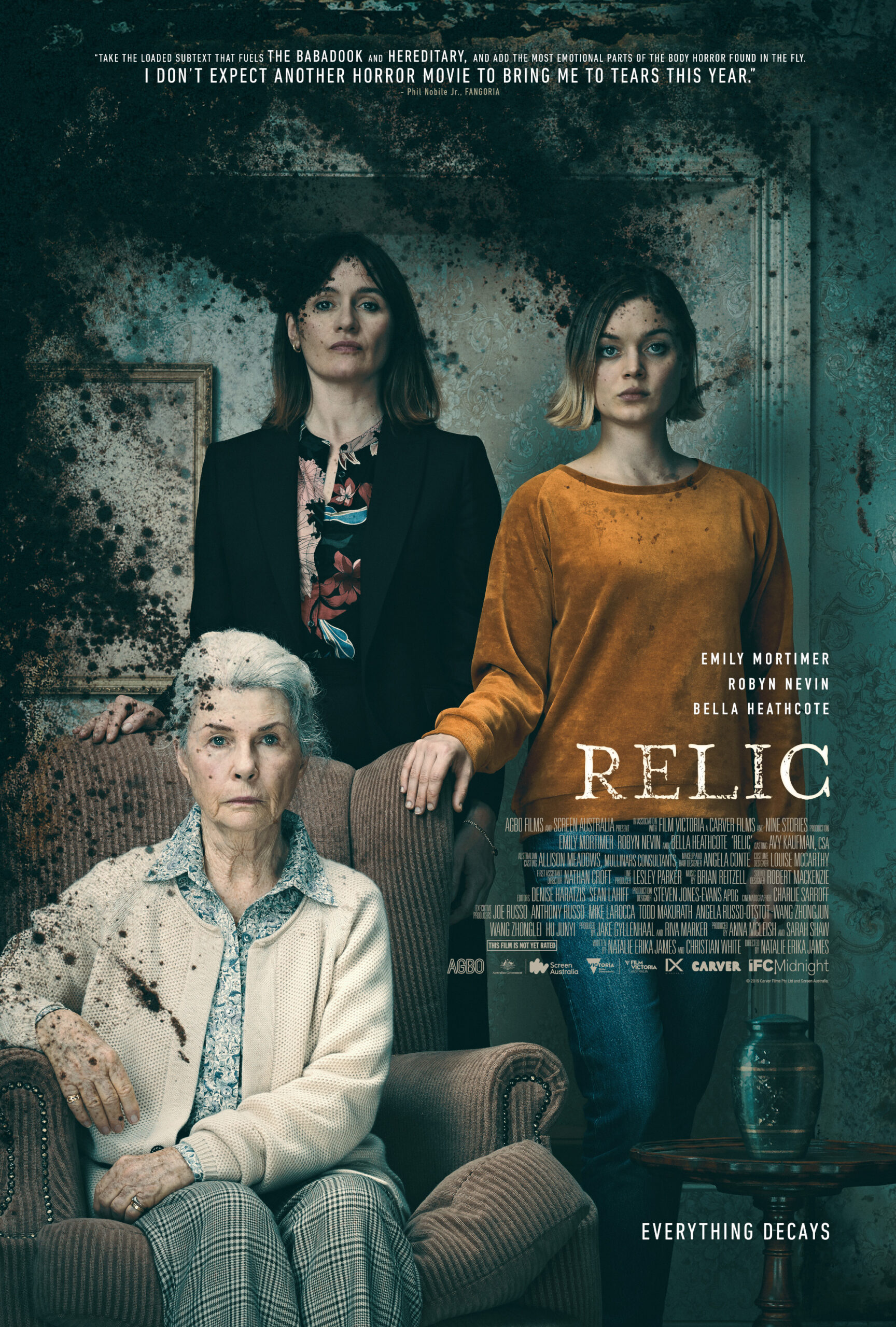 RELIC poster