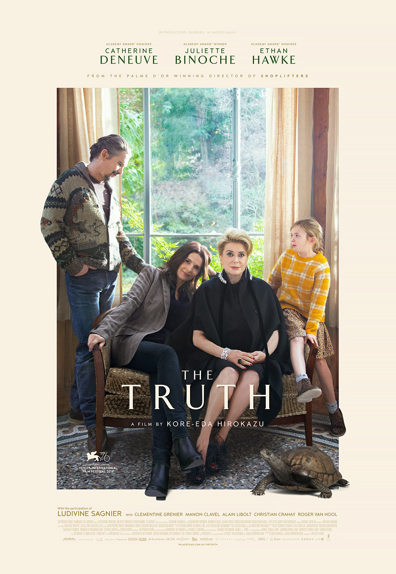 THE TRUTH poster