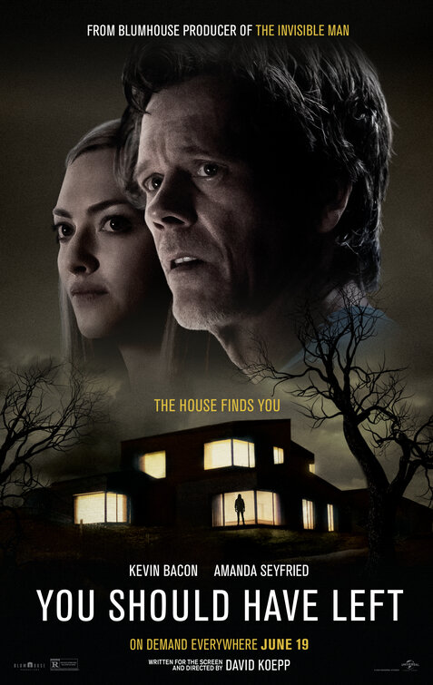 YOU SHOULD HAVE LEFT poster