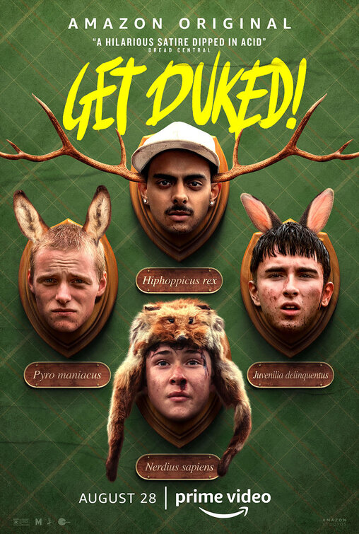 GET DUKED! poster
