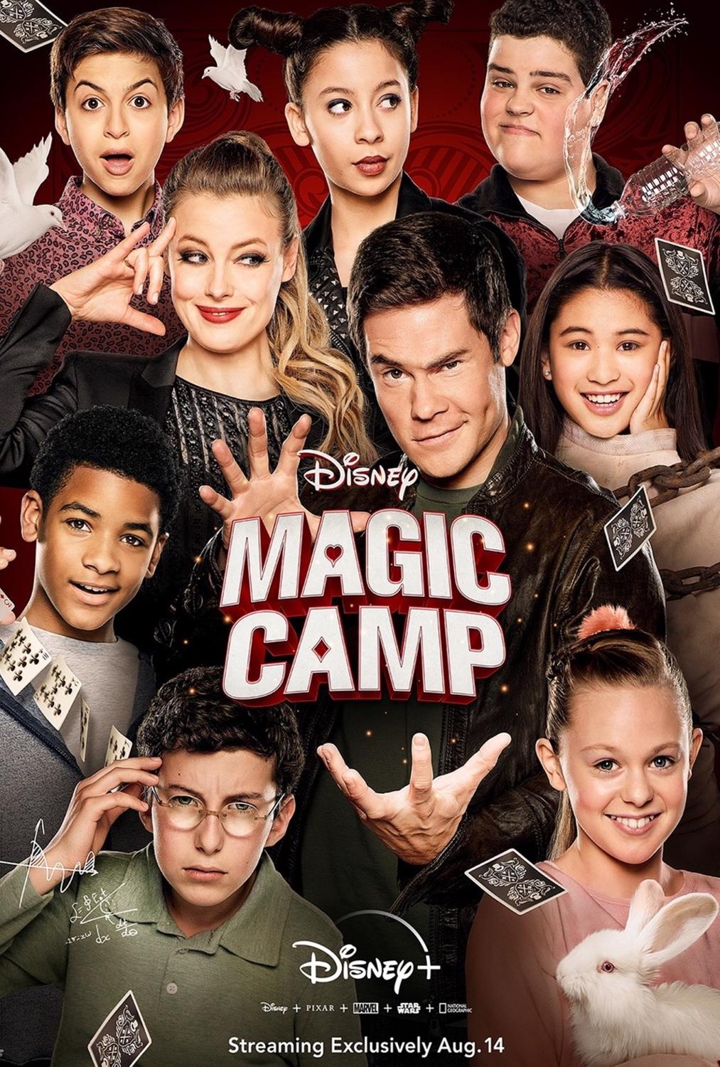 MAGIC CAMP poster