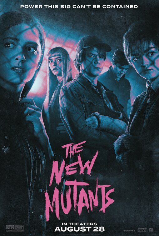 THE NEW MUTANTS poster