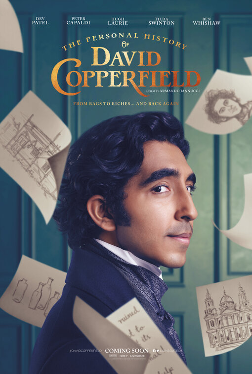 THE PERSONAL HISTORY OF DAVID COPPERFIELD poster